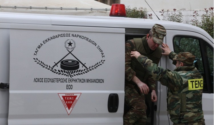 Ύποπτο κουτί στη συμβολή Σούτσου με Αλεξάνδρας – Συναγερμός στην ΕΛΑΣ