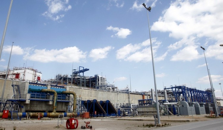 Εγκαινιάζεται η τρίτη δεξαμενή Υγροποιημένου Φυσικού Αερίου του ΔΕΣΦΑ στη Ρεβυθούσα