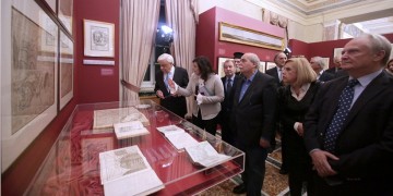 Εγκαινιάστηκε στη Βουλή η έκθεση «Ρήγας και Επανάσταση»