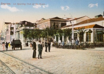 Στο θρυλικό «Κε» (Quais) του 19ου αιώνα παρουσιάστηκε το δίτομο έργο «Η Προκυμαία της Σμύρνης»