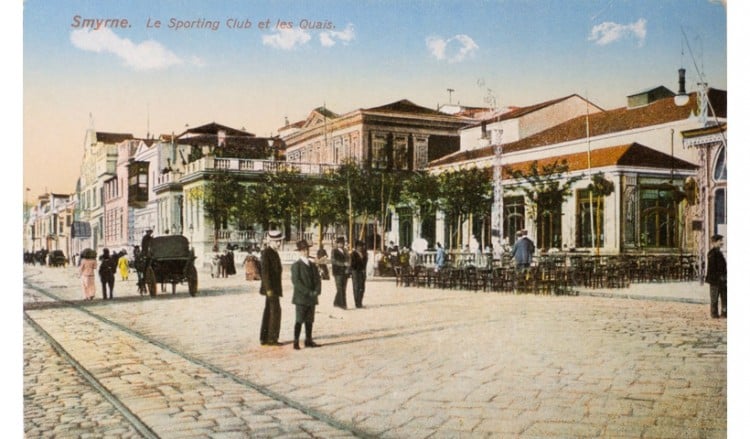 Στο θρυλικό «Κε» (Quais) του 19ου αιώνα παρουσιάστηκε το δίτομο έργο «Η Προκυμαία της Σμύρνης»