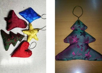 Χριστουγεννιάτικα στολίδια με ποντιακή πινελιά για φιλανθρωπικό σκοπό από τους «Αργοναύτες» Κιλκίς
