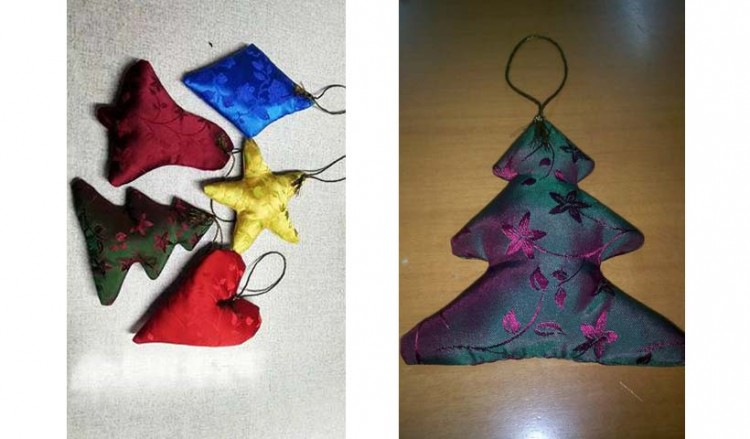 Χριστουγεννιάτικα στολίδια με ποντιακή πινελιά για φιλανθρωπικό σκοπό από τους «Αργοναύτες» Κιλκίς