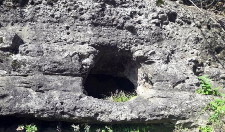 Λαξευτός τάφος της Εποχής του Σιδήρου βρέθηκε στην Αμισό