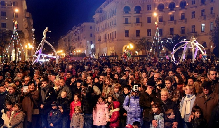 Θεσσαλονίκη-Χριστούγεννα 2018: Πώς θα στολιστεί φέτος η Αριστοτέλους
