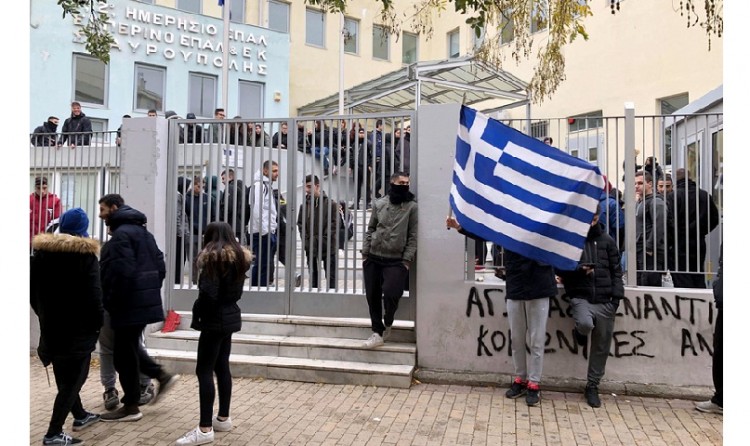 Χαμός με τα μαθητικά συλλαλητήρια και τις καταλήψεις για το Σκοπιανό
