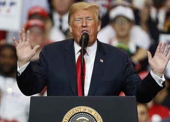 Ο Ντόναλντ Τραμπ ίσως και να είναι πράγματι ικανοποιημένος με τα αποτελέσματα…