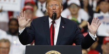 Ο Ντόναλντ Τραμπ ίσως και να είναι πράγματι ικανοποιημένος με τα αποτελέσματα…