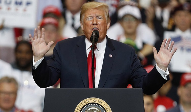 Ο Ντόναλντ Τραμπ ίσως και να είναι πράγματι ικανοποιημένος με τα αποτελέσματα…