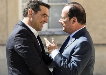 Με τον Ολάντ συναντάται την Παρασκευή ο Τσίπρας