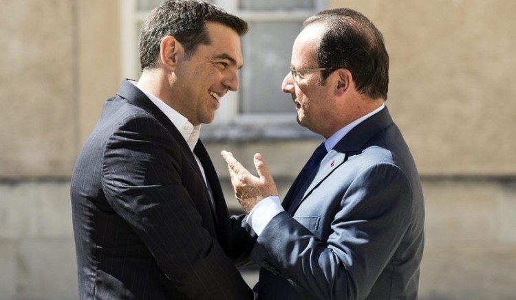 Με τον Ολάντ συναντάται την Παρασκευή ο Τσίπρας