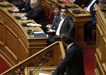 Η Βουλή επαναβεβαίωσε την εμπιστοσύνη της στην κυβέρνηση Τσίπρα