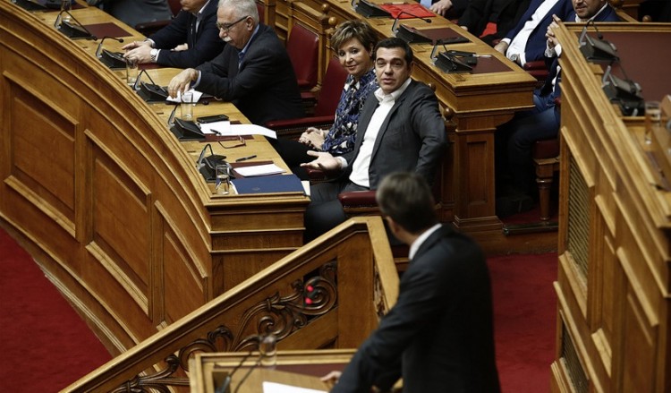 Η Βουλή επαναβεβαίωσε την εμπιστοσύνη της στην κυβέρνηση Τσίπρα