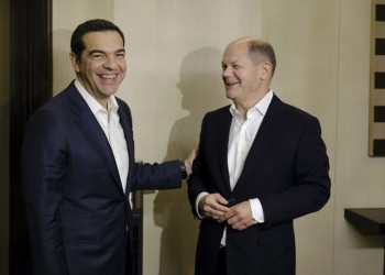 Στο συνέδριο του SPD ο Αλέξης Τσίπρας