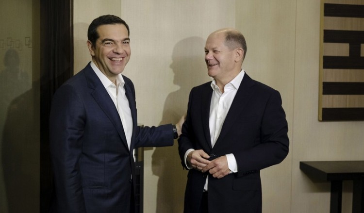 Στο συνέδριο του SPD ο Αλέξης Τσίπρας