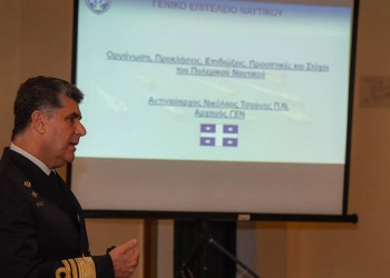 Αρχηγός ΓΕΝ: Όταν ξεμυτίσει Τούρκος θα βρει δίπλα του μονάδα μας