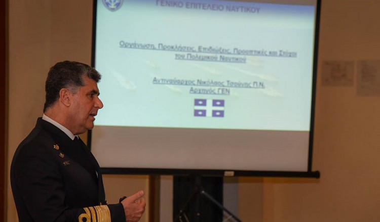 Αρχηγός ΓΕΝ: Όταν ξεμυτίσει Τούρκος θα βρει δίπλα του μονάδα μας