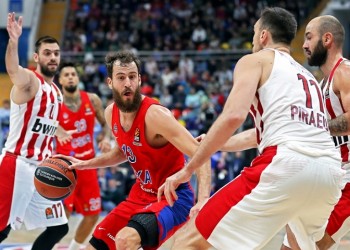 Η ΤΣΣΚΑ λύγισε στο τέλος τον Ολυμπιακό