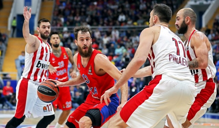 Η ΤΣΣΚΑ λύγισε στο τέλος τον Ολυμπιακό