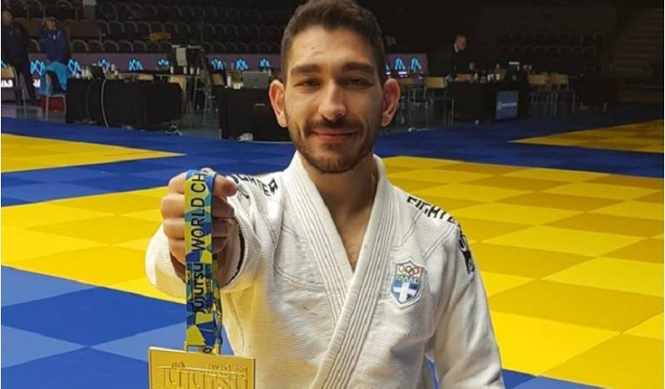 Ζίου Ζίτσου: Παγκόσμιος πρωταθλητής για δεύτερη χρονιά ο Αρά Τζανικιάν