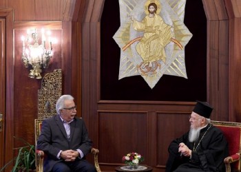 Στο Οικουμενικό Πατριαρχείο ο Κώστας Γαβρόγλου