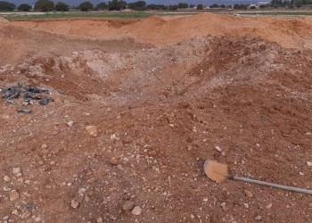 Εξουδετερώθηκε η βόμβα του Β΄ Παγκοσμίου Πολέμου στο στρατιωτικό αεροδρόμιο της Ελευσίνας