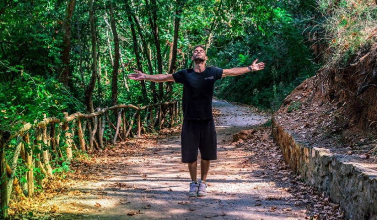 Ο Χρήστος Βασιλειάδης ζητά την ψήφο για να διασχίσει τον Βόρειο Πόλο και να το αφιερώσει στους Πόντιους προγόνους του