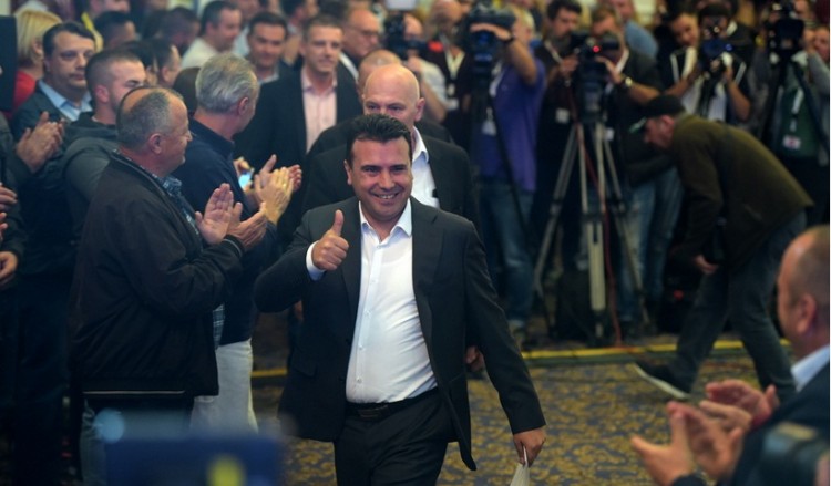 ΠΓΔΜ: Τα σχόλια Ζάεφ παρερμηνεύτηκαν – Νέο μάζεμα για το επίμαχο βίντεο