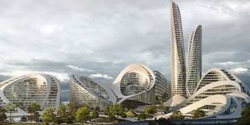 Μια «έξυπνη» πόλη δημιουργείται στα δυτικά της Μόσχας (βίντεο)