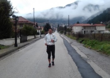 Νέος άθλος για τον Γιώργο Ζαχαριάδη στον 4ο Αυθεντικό Φειδιππίδειο Δρόμο (φωτο)