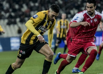 Η ΑΕΚ επέστρεψε στις νίκες – Ισοπαλία στο «Κλ. Βικελίδης»