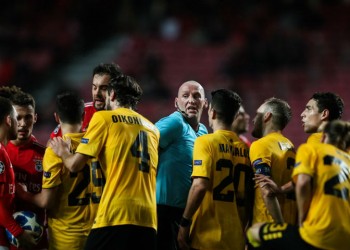Champions League: Μπενφίκα-ΑΕΚ 1-0