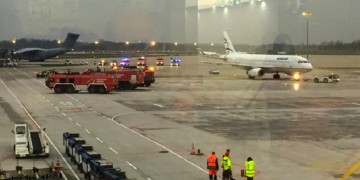 Αποκαταστάθηκε η εναέρια κυκλοφορία στο αεροδρόμιο του Ανόβερου