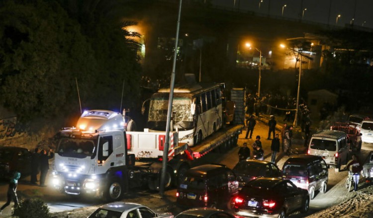 Αίγυπτος: Νεκροί 40 τρομοκράτες μετά την επίθεση στο τουριστικό λεωφορείο
