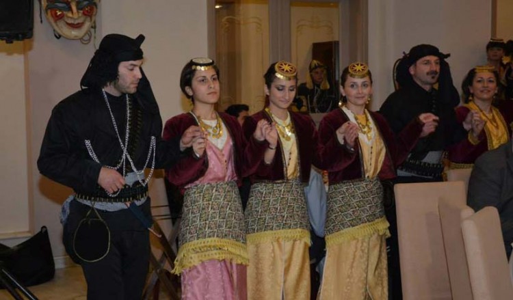 Εκρηκτικό το τελευταίο γλέντι του Συλλόγου Ποντίων Αιτωλοακαρνανίας για το 2018