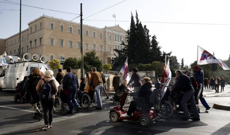 Στάση εργασίας ΓΣΕΕ-ΑΔΕΔΥ στην Αττική