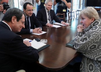 Κύπρος: Η Τζέιν Λουτ θα έχει επαφές με τις εγγυήτριες δυνάμεις