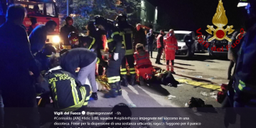 Ιταλία: Έξι νεκροί και δεκάδες τραυματίες σε συναυλία κοντά στην Ανκόνα