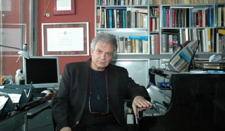 Πέθανε ο συνθέτης Θεόδωρος Αντωνίου