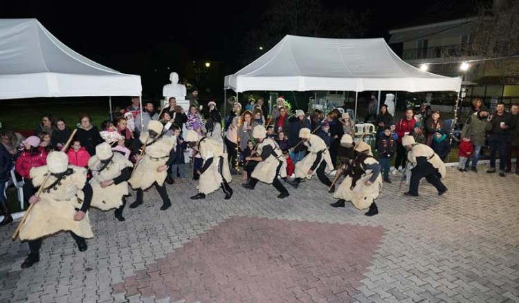 Η χριστουγεννιάτικη ποντιακή γιορτή στο Αρκαδικό Δράμας