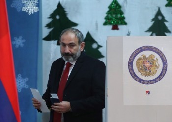 Αρμενία: Θρίαμβος του συνασπισμού του Νικόλ Πασινιάν στις πρόωρες βουλευτικές εκλογές