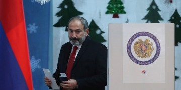 Αρμενία: Θρίαμβος του συνασπισμού του Νικόλ Πασινιάν στις πρόωρες βουλευτικές εκλογές