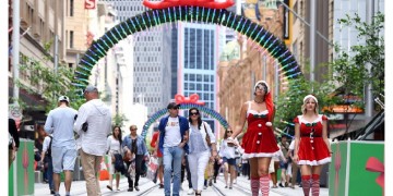 Με καύσωνα τα Χριστούγεννα στην Αυστραλία