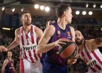 Euroleague: Μπαρτσελόνα-Ολυμπιακός 60-69