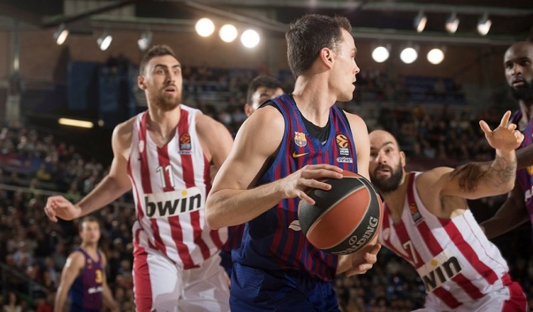 Euroleague: Μπαρτσελόνα-Ολυμπιακός 60-69
