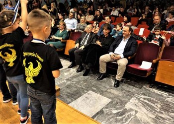 Βραβεύτηκαν μαθητές στον πανελλήνιο διαγωνισμό με θέμα τον ποντιακό ελληνισμό, το παρόν και το μέλλον του