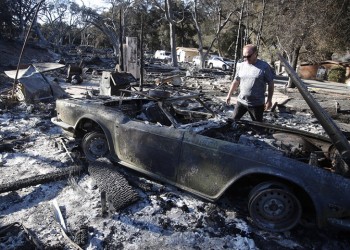 Πυρκαγιές στην Καλιφόρνια: Πάνω από 9 δισ. δολάρια οι ασφαλισμένες υλικές ζημιές
