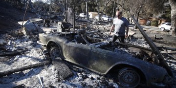 Πυρκαγιές στην Καλιφόρνια: Πάνω από 9 δισ. δολάρια οι ασφαλισμένες υλικές ζημιές