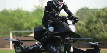 Ντουμπάι: Αστυνομικοί με ιπτάμενες μηχανές!