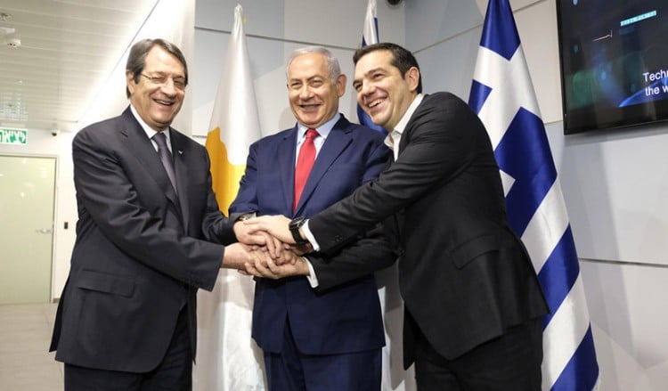 Handelsblatt: Ο αγωγός East Med, «άγκυρα σταθερότητας στην ανατολική Μεσόγειο»